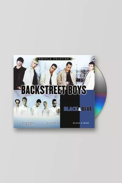 Backstreet Boys - Triple Feature CD