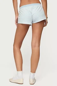 Edikted Margret Striped Shorts