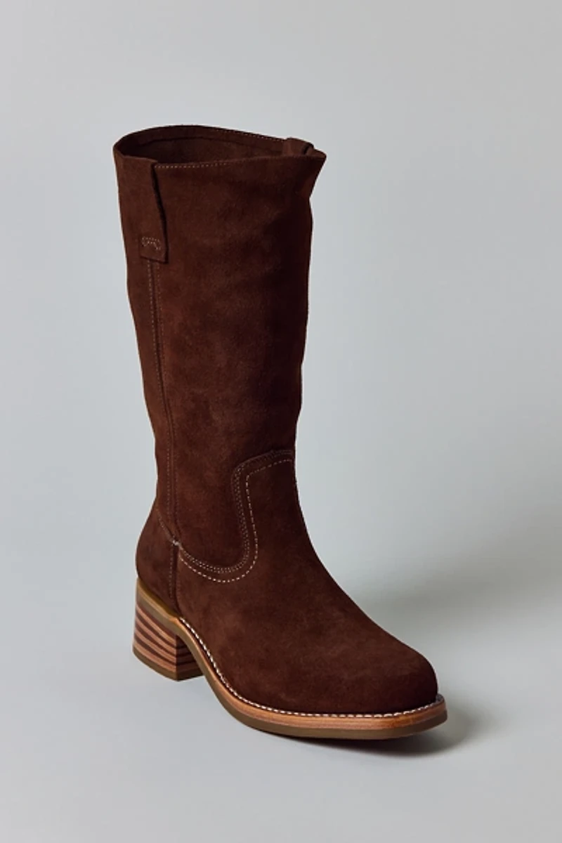 Frye Campus 12R Suede Boot