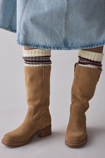 Frye Women's Campus 12R Suede Boots
