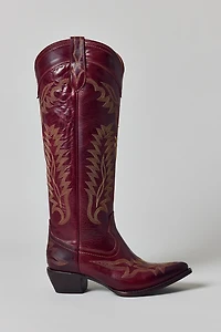 Frye Sacha Feather Deco Cowboy Boot
