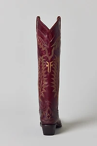 Frye Sacha Feather Deco Cowboy Boot