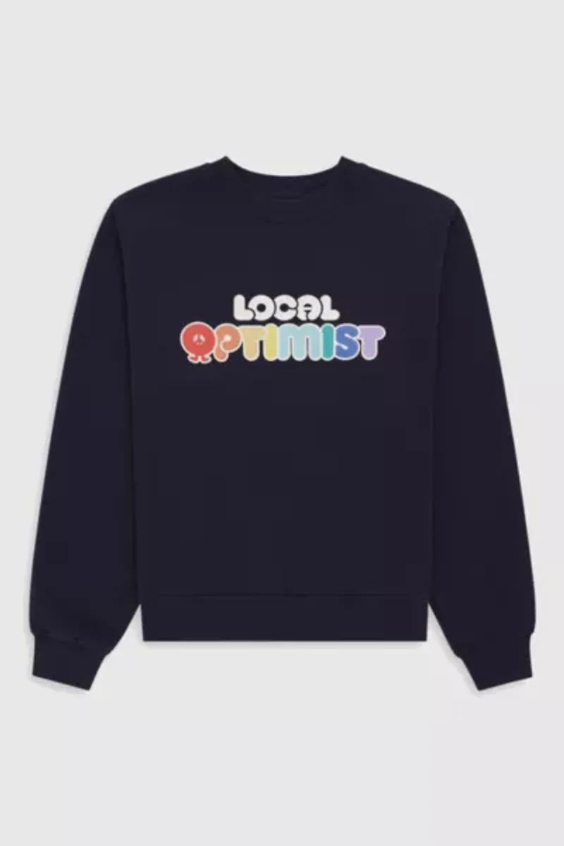 Madhappy Local Optimist Fleece Crewneck