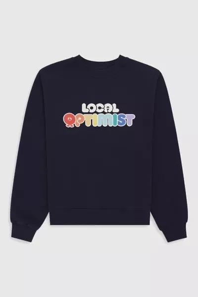 Madhappy Local Optimist Fleece Crewneck