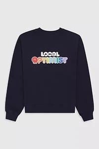 Madhappy Local Optimist Fleece Crewneck