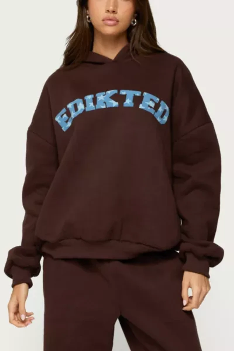 Edikted Really Hoodie