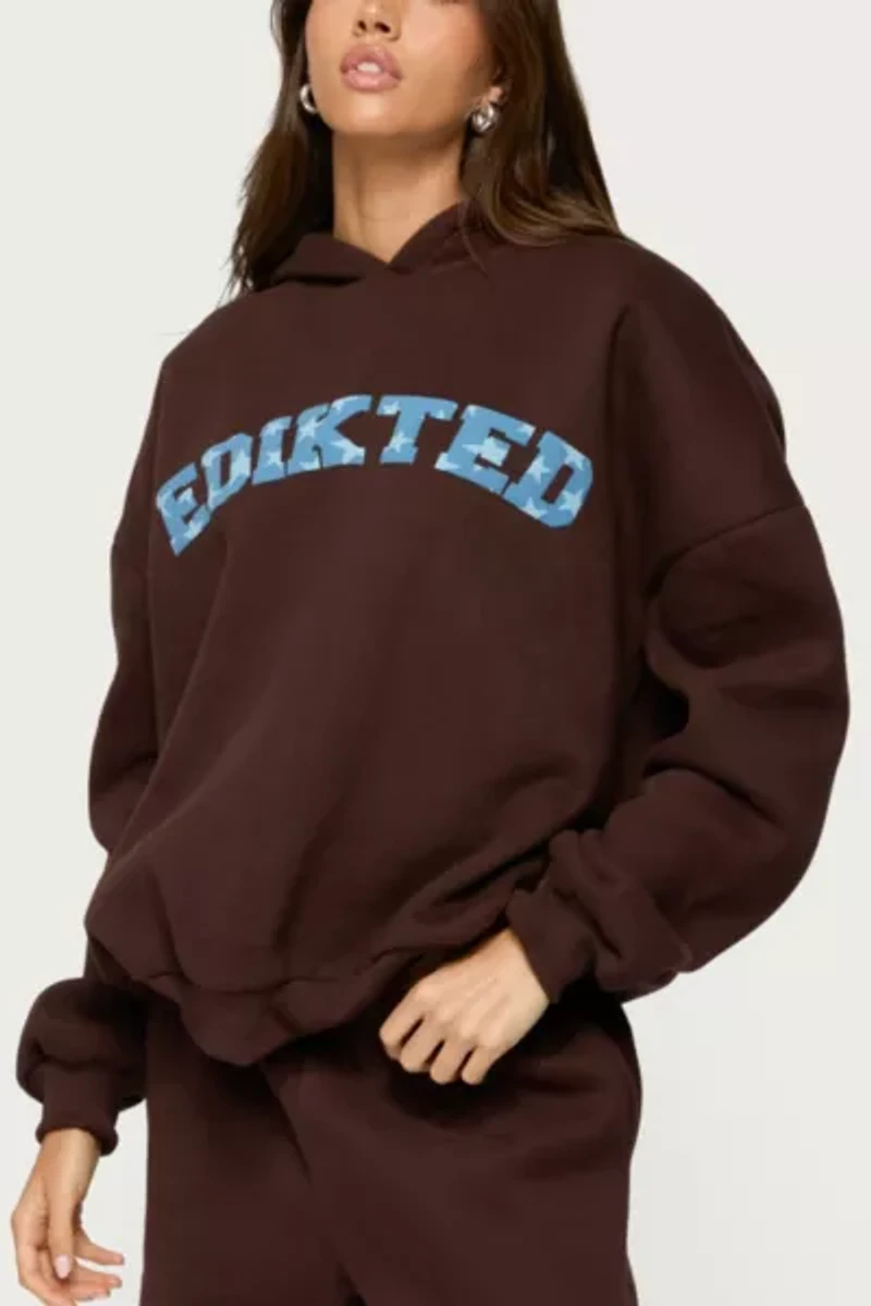 Edikted Really Hoodie