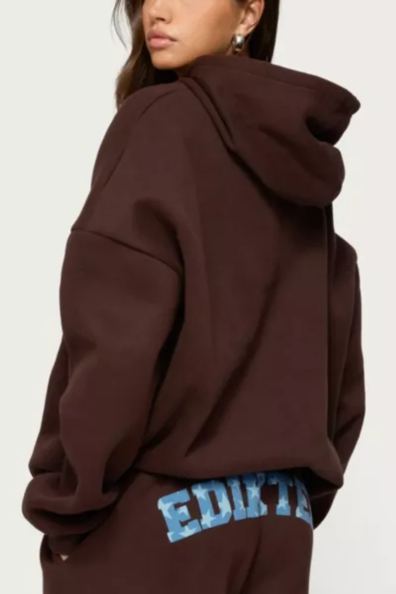 Edikted Really Hoodie