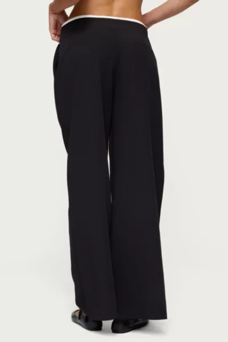 Edikted Peekaboo Drawstring Pants