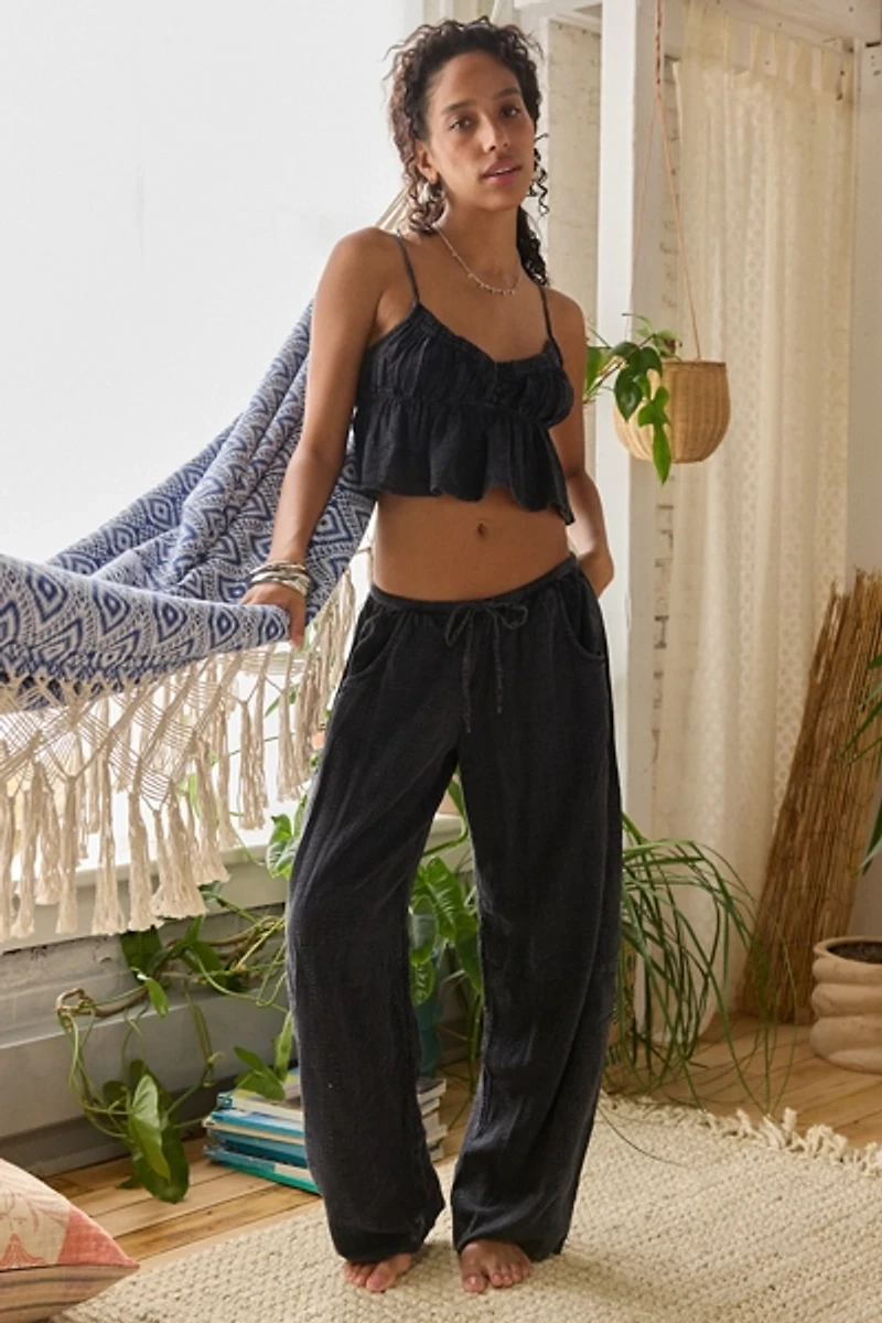 Out From Under Golden Hour Low-Rise Wide Leg Pant