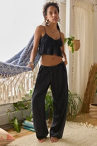 Out From Under Golden Hour Low-Rise Wide Leg Pant