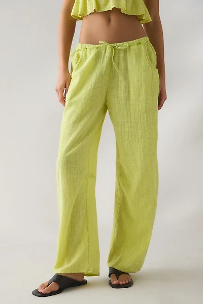 Out From Under Golden Hour Low-Rise Barrel Leg Pants