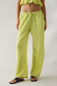 Out From Under Golden Hour Low-Rise Barrel Leg Pants