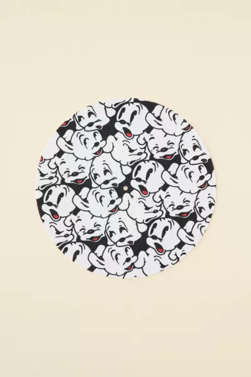 Betty Boop & Pudgy Turntable Slipmat
