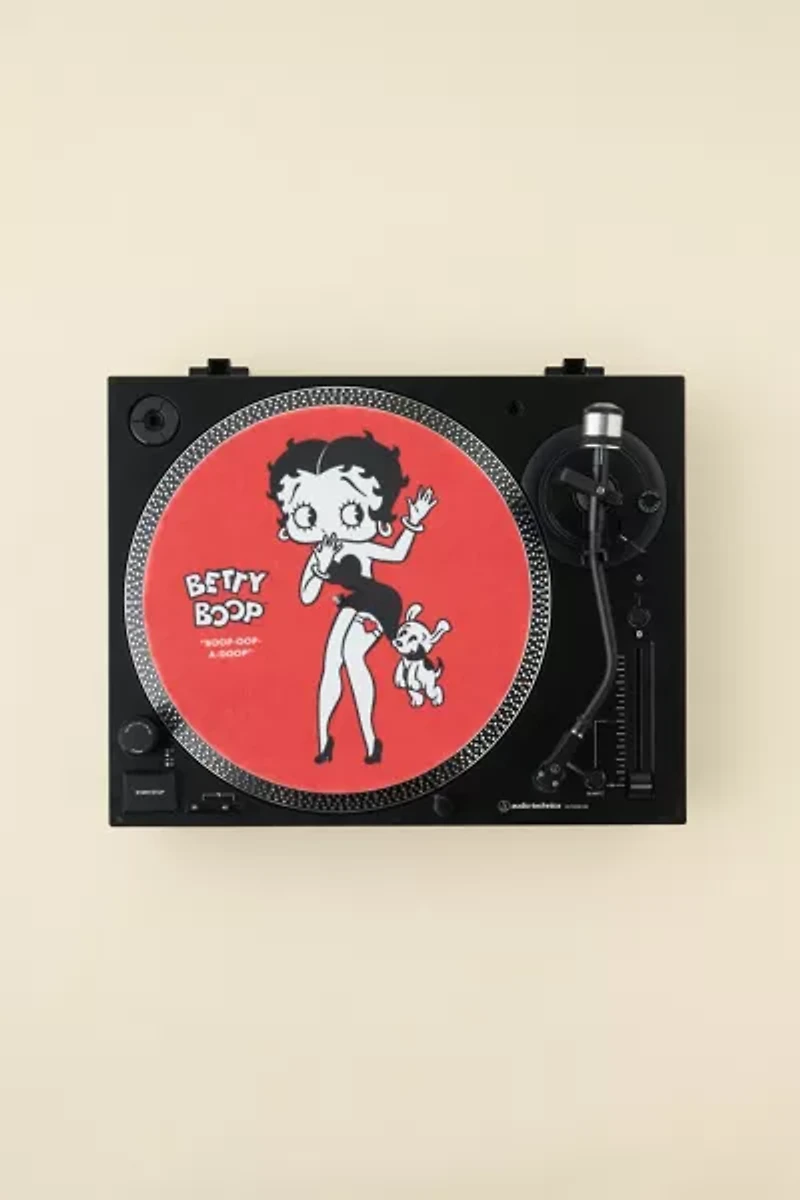 Betty Boop & Pudgy Turntable Slipmat