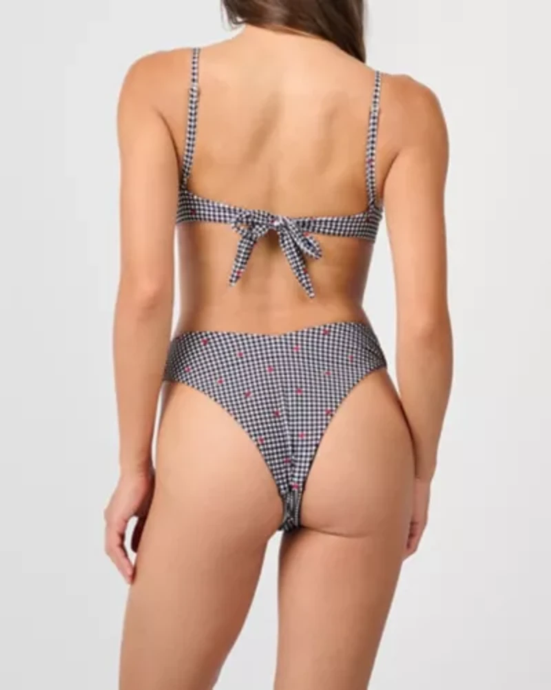 WeWoreWhat Underwire Bikini Top
