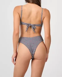 WeWoreWhat Underwire Bikini Top