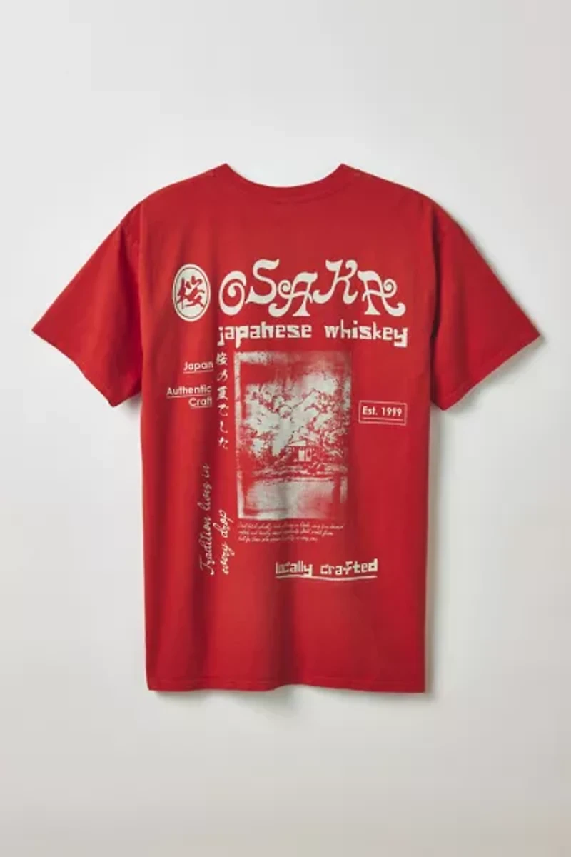 Osaka Japanese Whiskey Graphic Tee