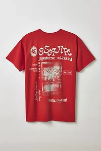 Osaka Japanese Whiskey Graphic Tee