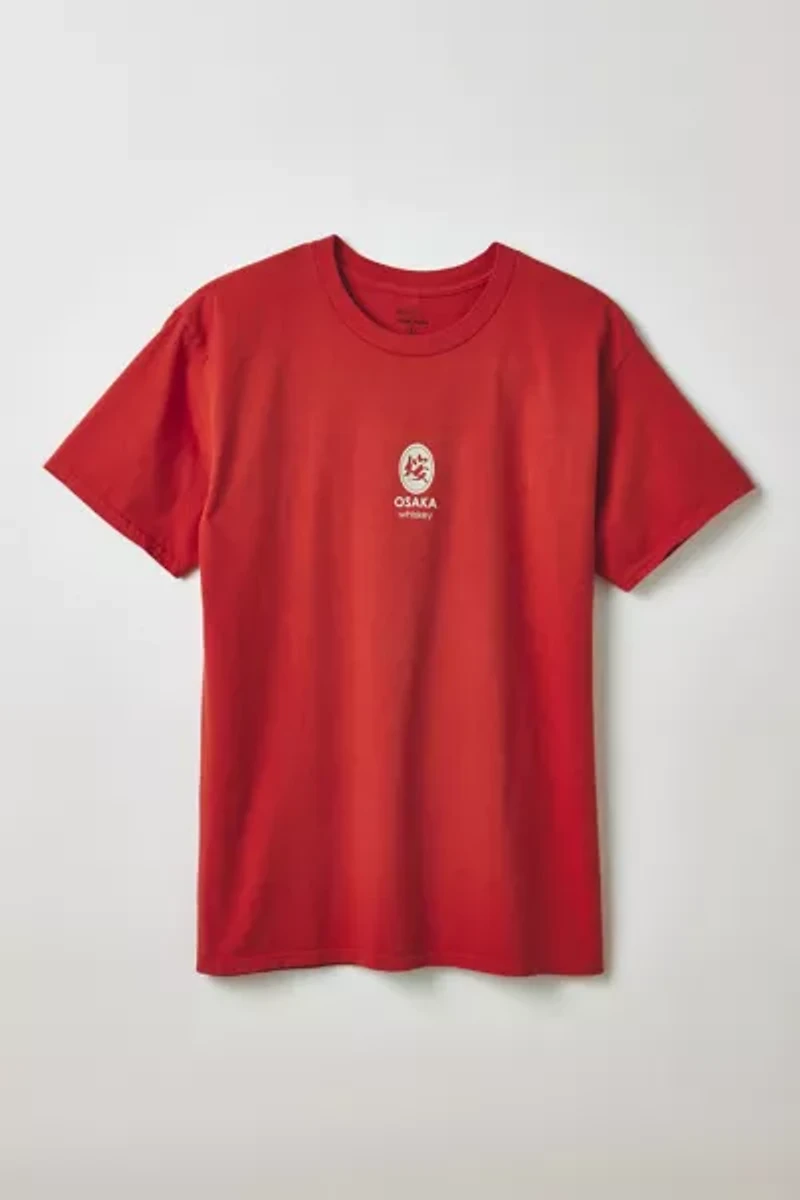 Osaka Japanese Whiskey Graphic Tee