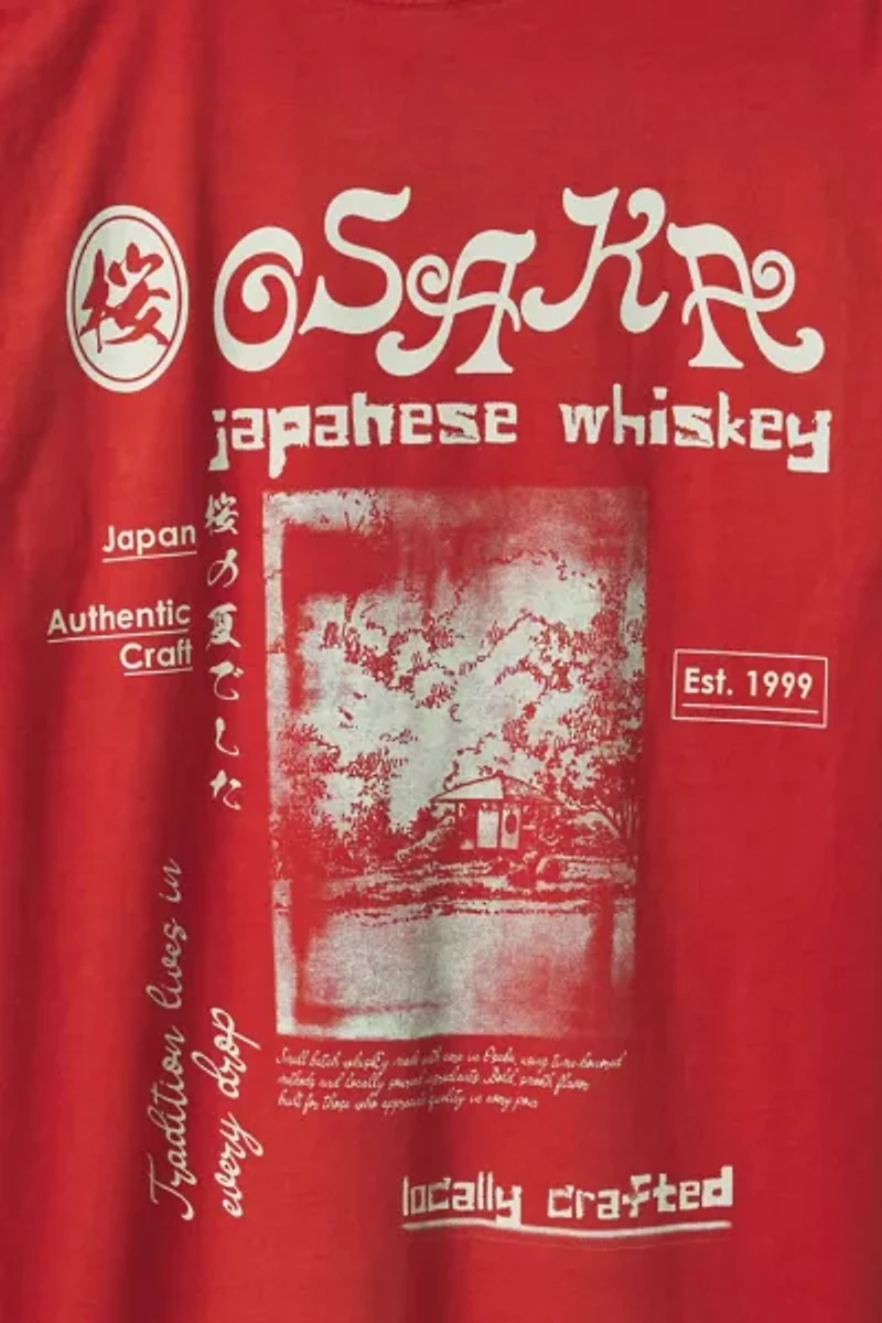 Osaka Japanese Whiskey Graphic Tee