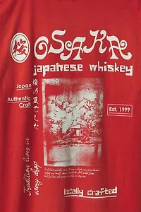 Osaka Japanese Whiskey Graphic Tee