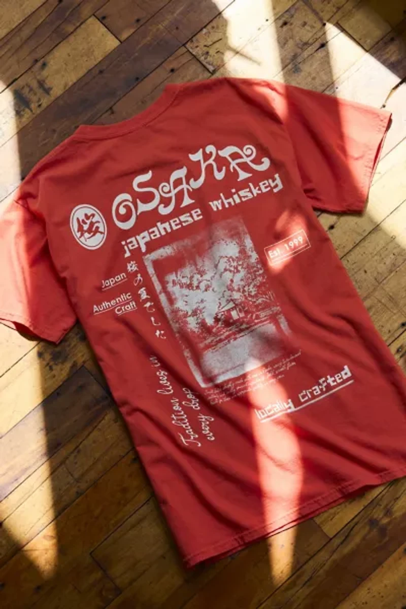 Osaka Japanese Whiskey Graphic Tee