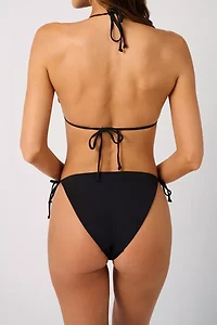 WeWoreWhat Triangle String Bikini Top
