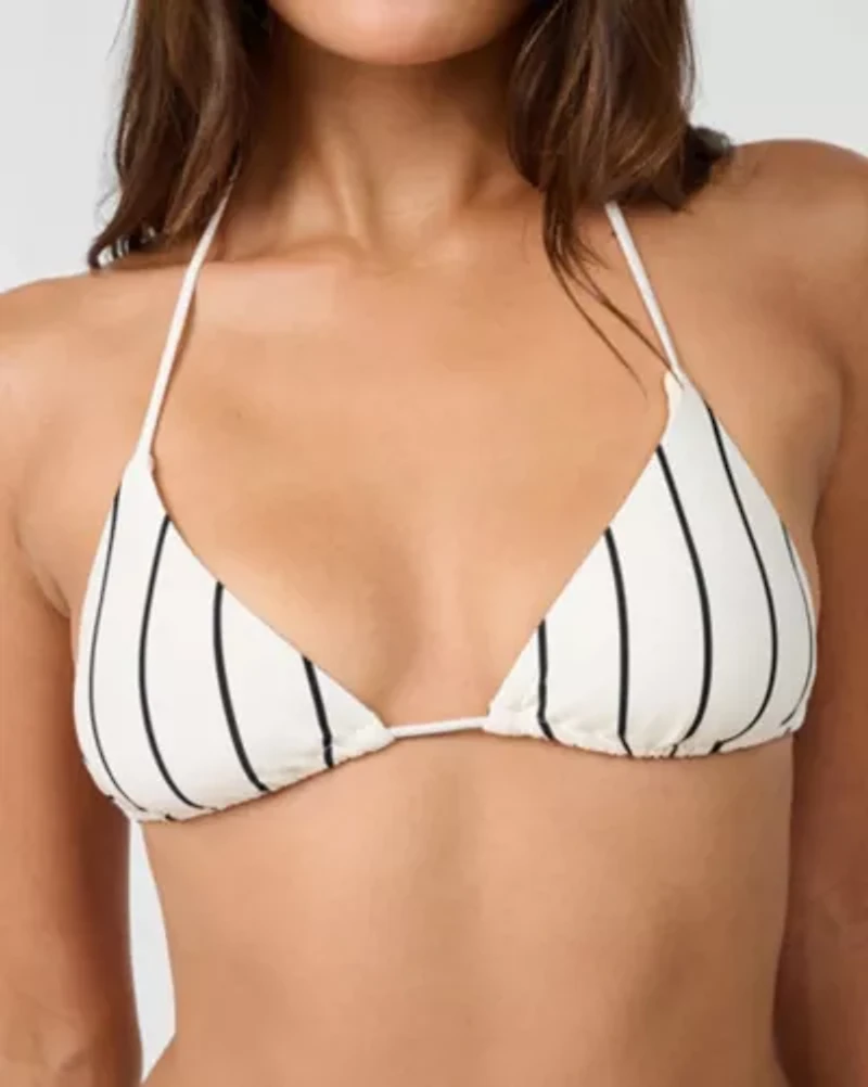 WeWoreWhat Triangle String Bikini Top