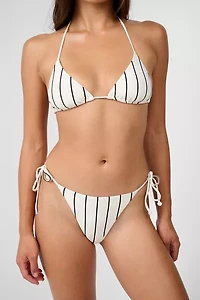 WeWoreWhat Triangle String Bikini Top