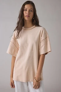 BDG Bennie Overdye Cotton Oversized Tee