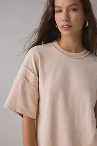 BDG Bennie Overdye Cotton Oversized Tee