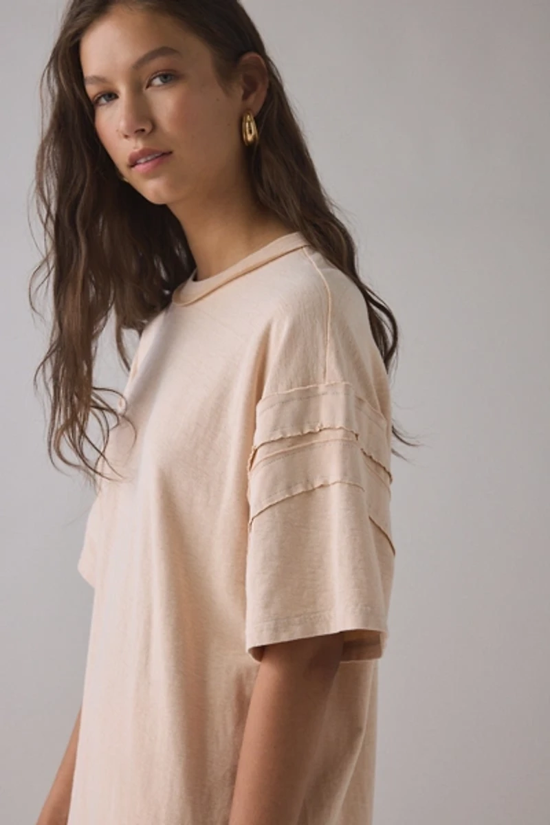 BDG Bennie Overdye Cotton Oversized Tee