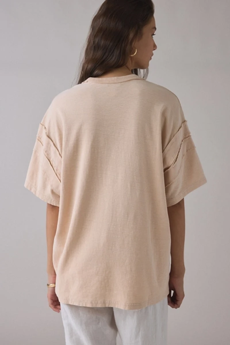 BDG Bennie Overdye Cotton Oversized Tee