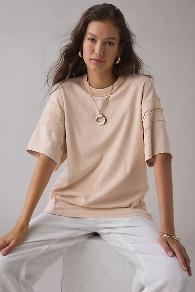 BDG Bennie Overdye Cotton Oversized Tee
