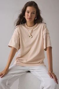 BDG Bennie Overdye Cotton Oversized Tee