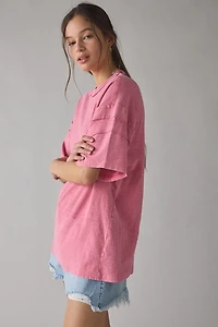 BDG Bennie Overdye Cotton Oversized Tee