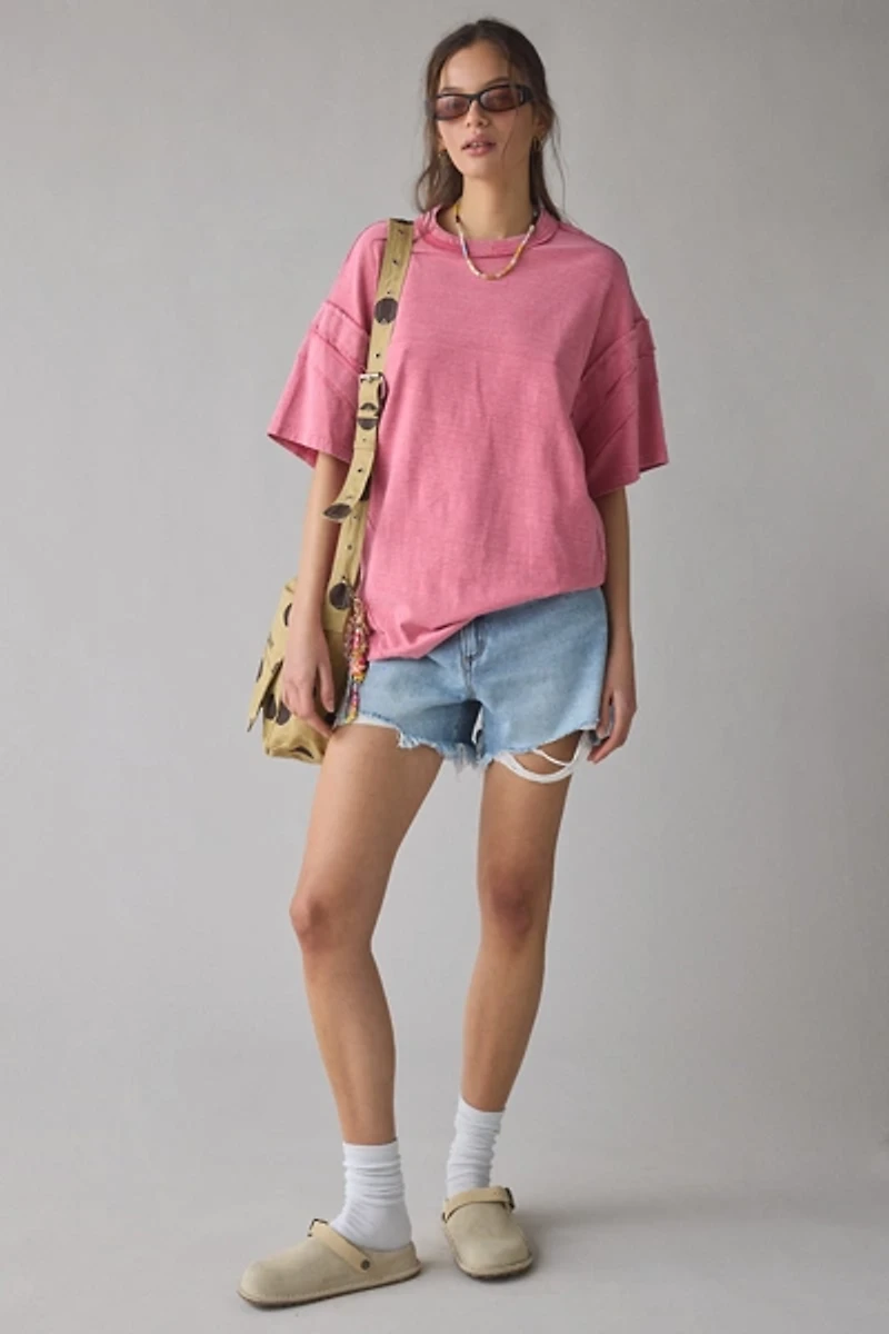 BDG Bennie Overdye Cotton Oversized Tee