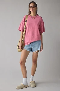 BDG Bennie Overdye Cotton Oversized Tee