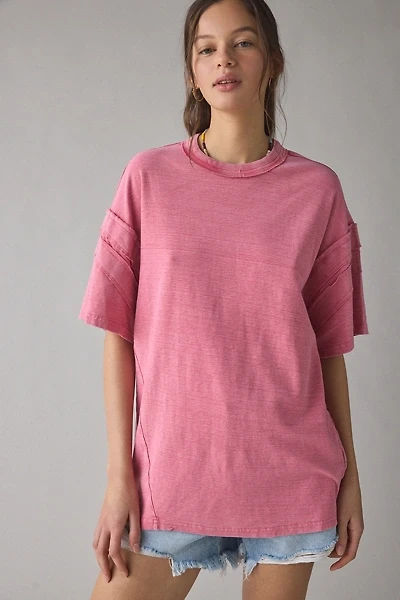 BDG Bennie Overdye Cotton Oversized Tee