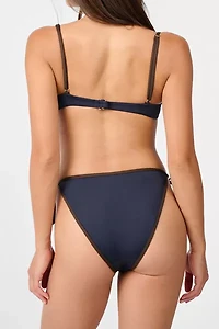 WeWoreWhat Balconette Bikini Top
