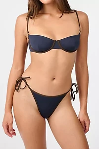 WeWoreWhat Balconette Bikini Top