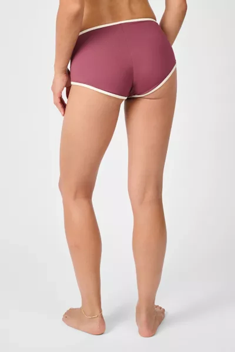 WeWoreWhat Boy Short Bikini Bottom