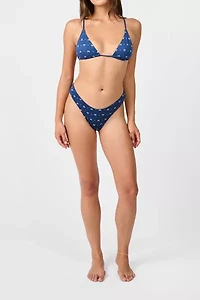 WeWoreWhat Cooper Bikini Top