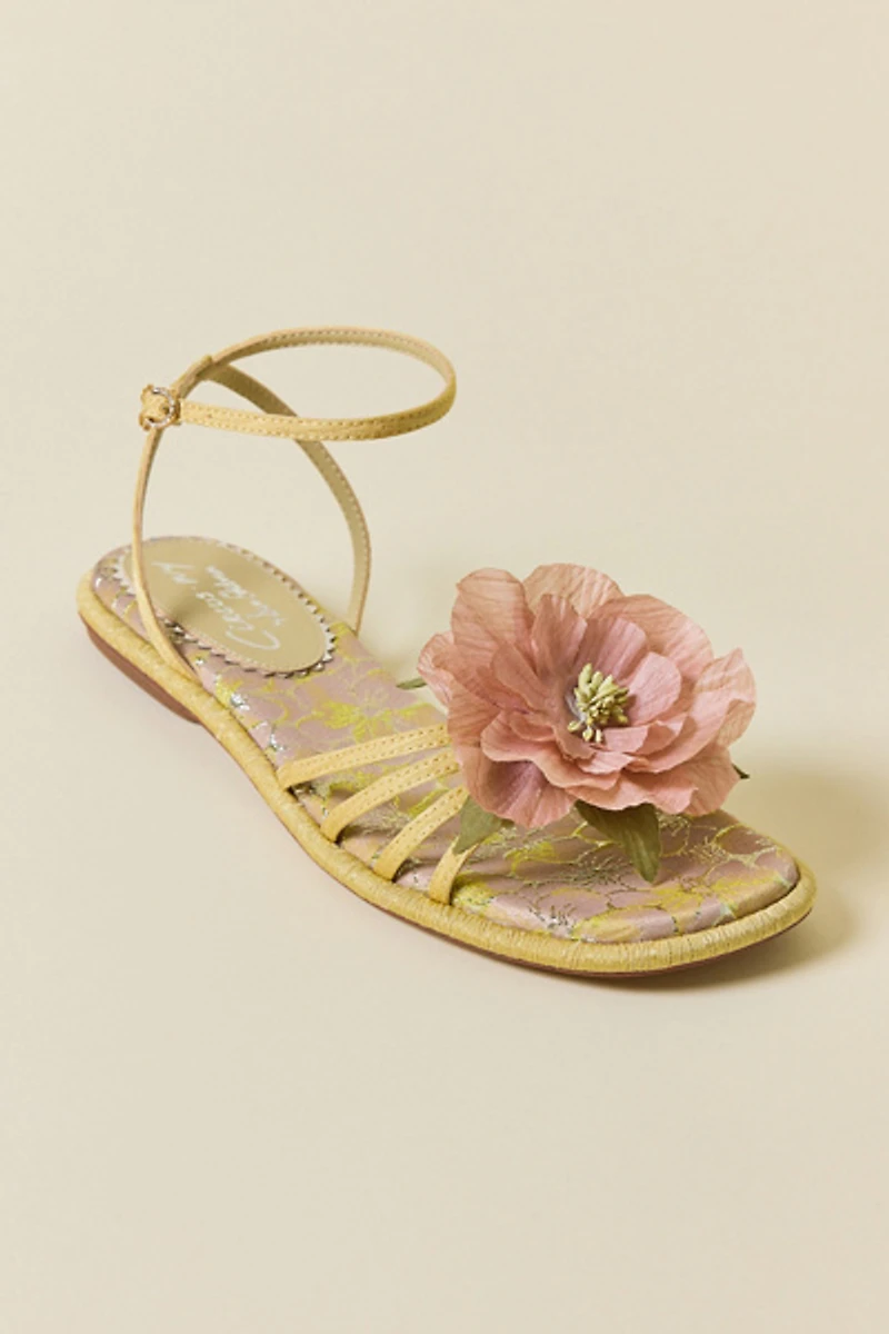 Circus NY By Sam Edelman Olana Flower Sandal