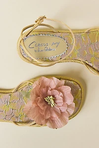 Circus NY By Sam Edelman Olana Flower Sandal