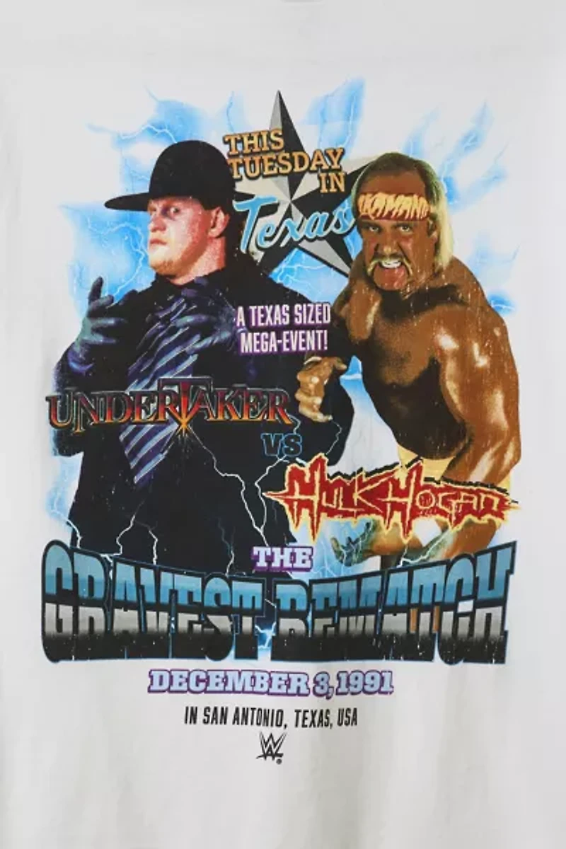 WWE Rematch Graphic Tee
