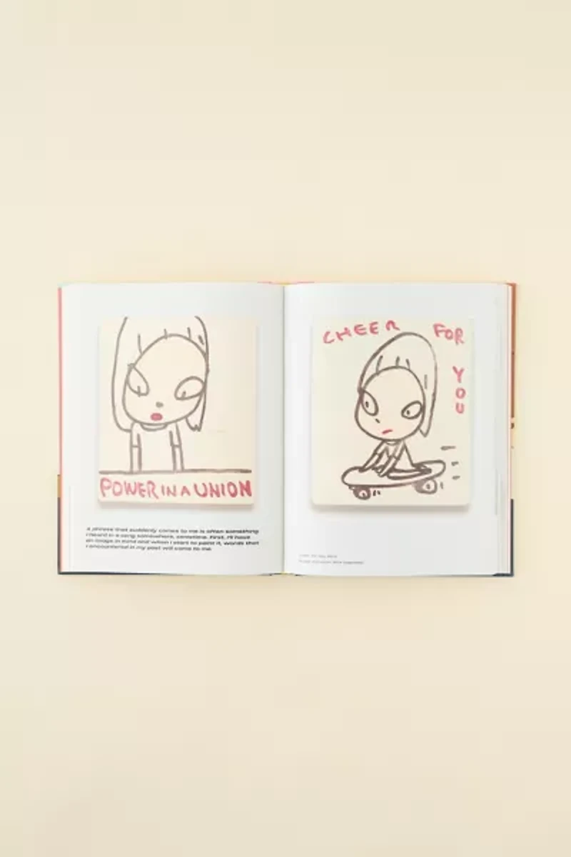 Yoshitomo Nara Monograph