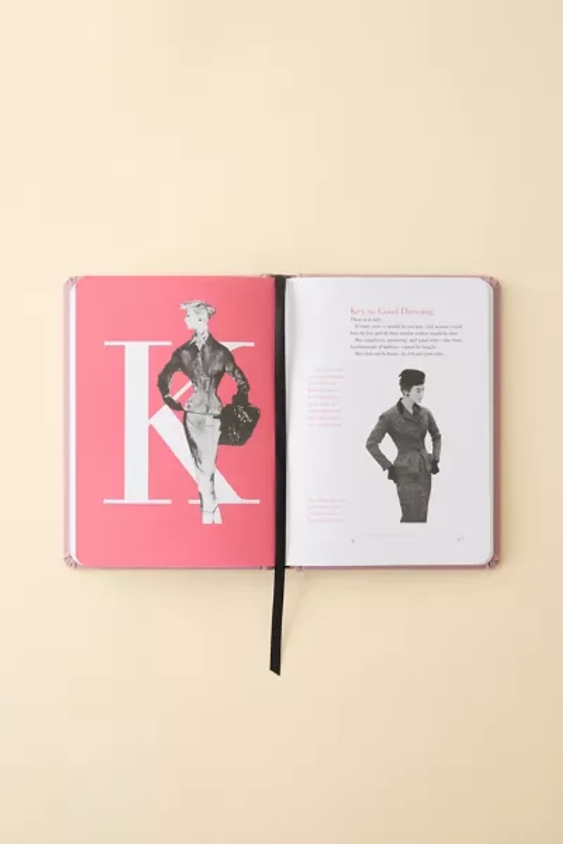 The Little Dictionary Of Fashion: A Guide To Dress Sense For Every Woman By Christian Dior