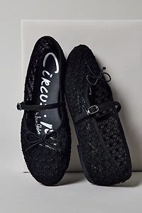 Circus NY By Sam Edelman Sofie Mesh Ballet Flat